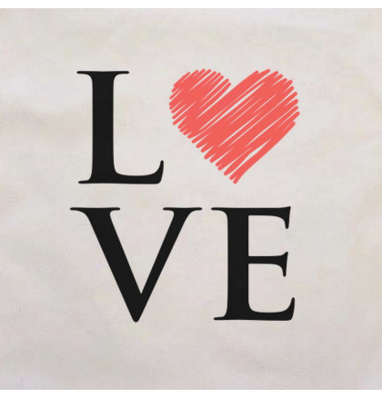 Подушка "LOVE", фото 2, цена 590 грн